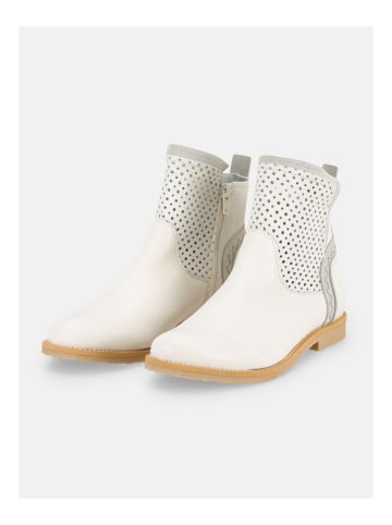 Felmini Stiefelette in Offwhite