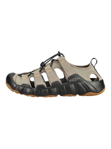 Keen Sandalen in Beige/Schwarz