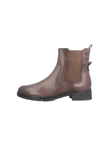 Tamaris Stiefeletten in Taupe