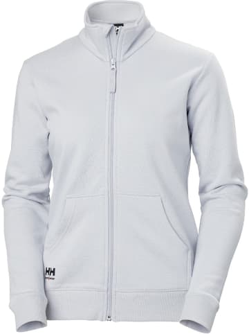 Helly Hansen Pullover "Classic Zip Sweatshirt" in Grau