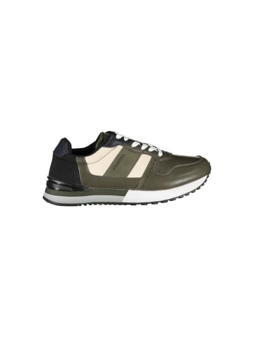 Carrera Grüne Polyester-Sneaker