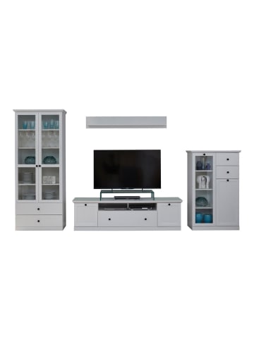 ebuy24 Möbelset Brax B Weiß 369 x 41 cm