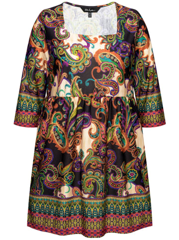 Ulla Popken Longshirt in schwarz