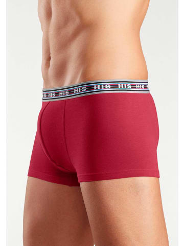 H.I.S Boxershorts in rot