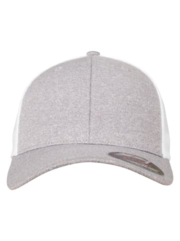  Flexfit Trucker in heather/white