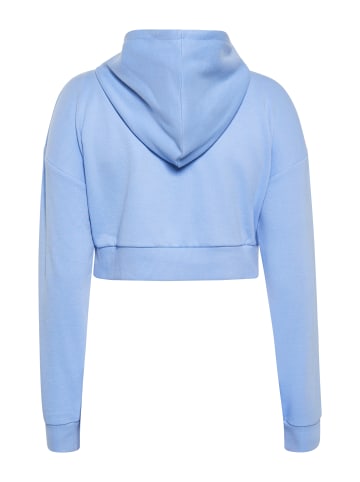 ROCKEASY Hoodie in BLAU