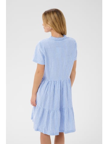 SAINT TROPEZ Kleid ElmikoSZ A-shape in Palace Blue Stripe