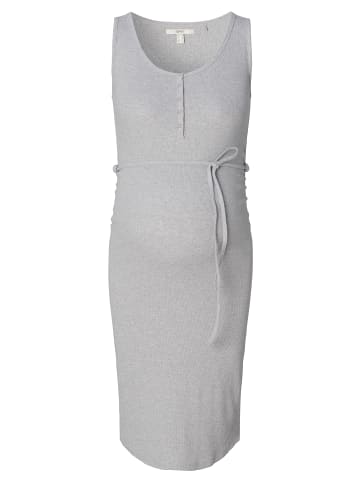 ESPRIT Still-Kleid in Light Grey melange