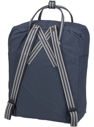 FJÄLLRÄVEN Rucksack / Backpack Kanken in Navy Long Stripes