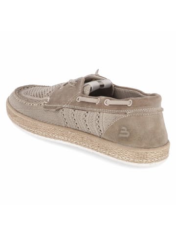 Bullboxer Bootsschuhe in taupe