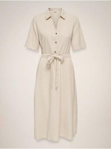JDY Kleid in Oatmeal