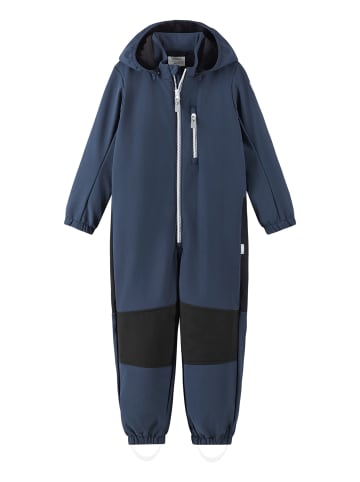 Reima Softshell Overall " Nurmes " in Navy