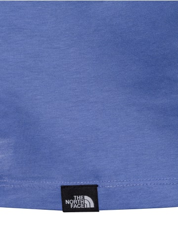 The North Face T-Shirt Simple Dome Cropped in flieder weiß - 0003