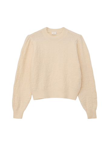 s.Oliver Strickpullover langarm in Beige