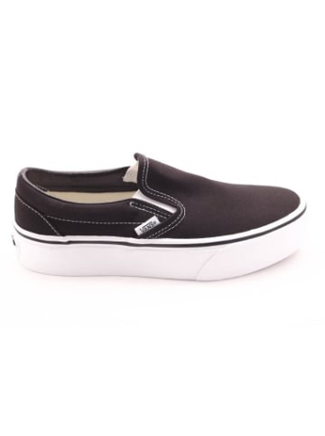 Vans Turnschuhe Classic in Schwarz