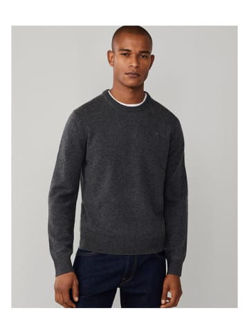 Hackett London Jersey in Grau