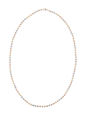 NAEMI Women Necklace in Gold Rose Silver