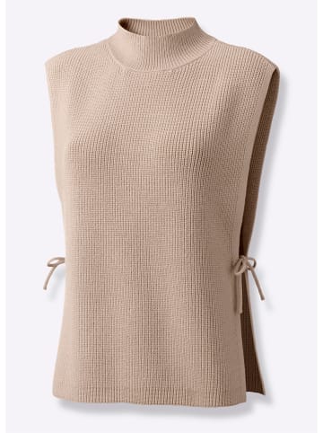 WITT WEIDEN Pullunder in beige