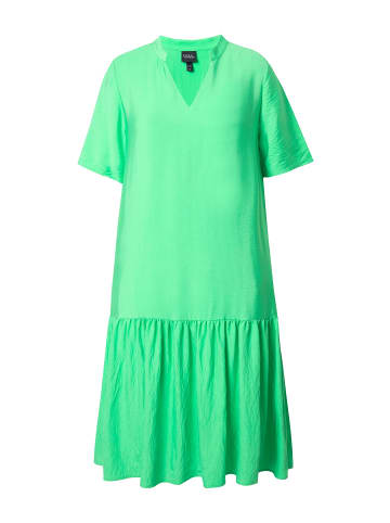 Ulla Popken Midikleid in kiwi