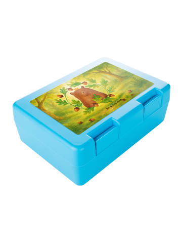 Mr. & Mrs. Panda Bentobox Bär König Design ohne Spruch in Weiß