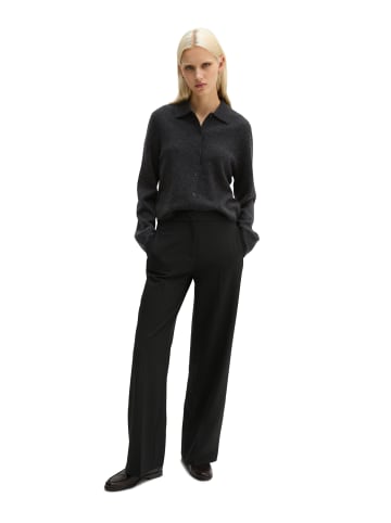 Marc O'Polo Cardigan regular in Coal Grey Melange