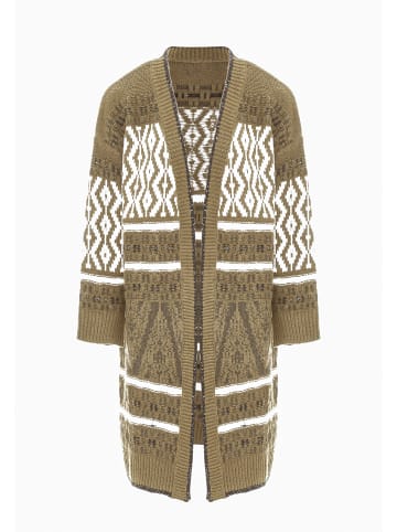 Jalene Strickjacke in Beige
