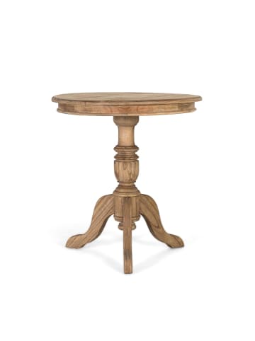 Giner y Colomer Beistelltisch Solstice aus Mindi-Holz, 77 cm x 70 cm x 70 cm