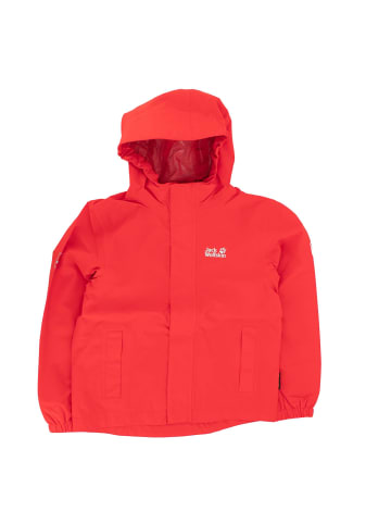 Jack Wolfskin Jacke Pine Creek in Rot