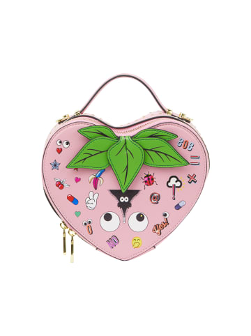 myMo Women Satchel in Pink