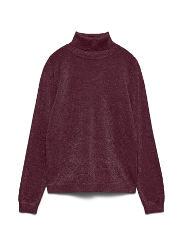 Vero Moda Strickpullover in Winetasting