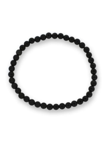 JOJO Handelsagentur Nonbook - Obsidian Edelsteinarmband 3-4mm, J748-35