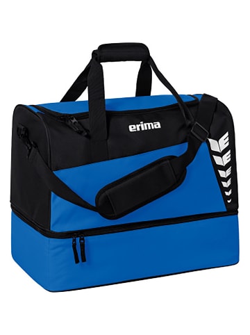 erima Sporttasche SIX WINGS sportsbag with bottom cas in Royal Blau3115