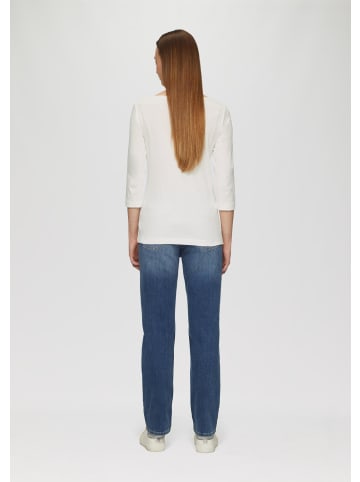 s.Oliver T-Shirt in 0210_ecru