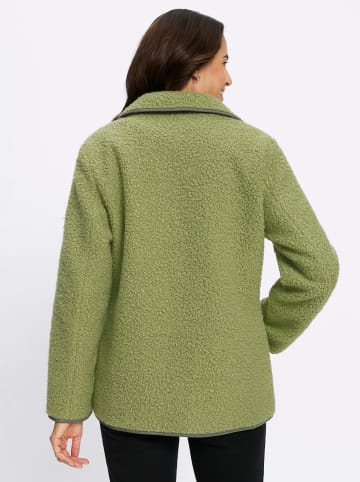 WITT WEIDEN Bouclé-Jacke in schilf