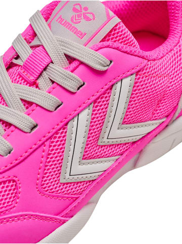 Hummel Hummel Hallenschuh Aeroteam 2.0 Handball Kinder Atmungsaktiv in PINK GLO