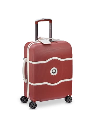 Delsey Chatelet Air 2.0 4-Rollen Kabinentrolley 55 cm in terracotta