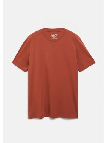 s.Oliver T-Shirt in 8802_terrakotta