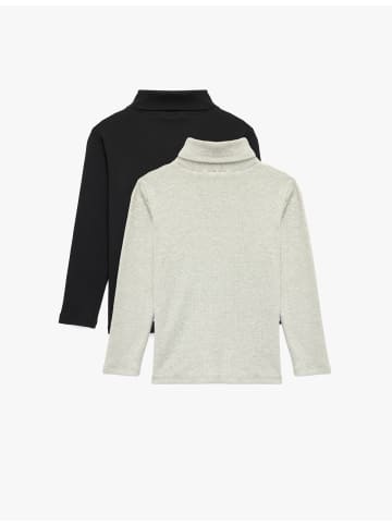 KOTON TSHIRT LS in Schwarz