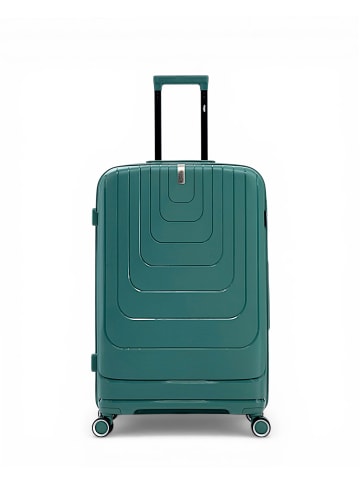 OBAGO 3 tlg. Kofferset GALINA in Grün (95L/64L/37L)
