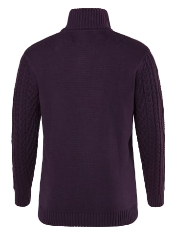 Boston Park Pullover in dunkel violett