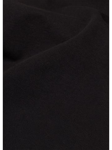 GOLDNER Bequeme Sommerhose mit sportivem Look in schwarz