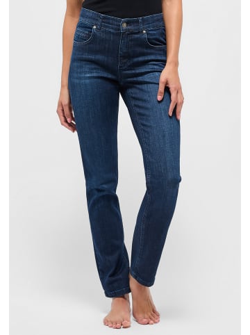 ANGELS  Straight-Leg Jeans Jeans Cici mit authentischem Denim in dunkellila