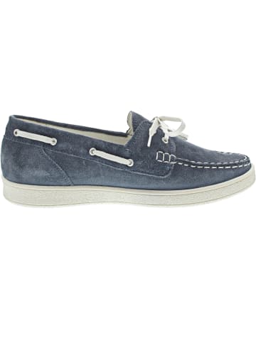 WALDLÄUFER H-Daisy Mokassin Blau