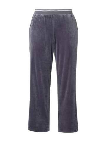 Ulla Popken Loungewear Hose in dunkelgrau