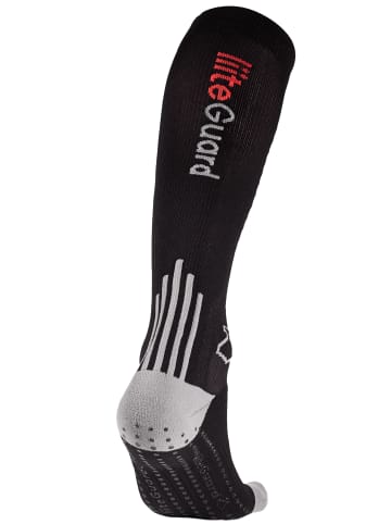 liiteGuard Socken SHIN-TECH RUNNING SOCK in schwarz