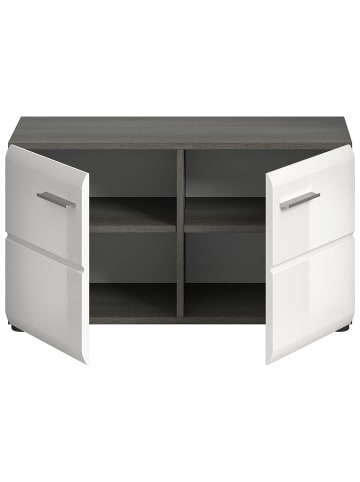 ebuy24 Sitzbank Salsa Weiß 80 x 37 cm