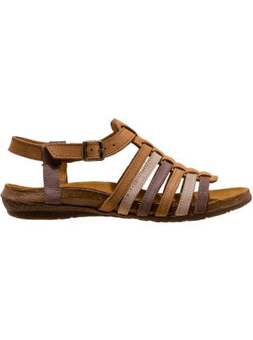 El Naturalista Komfort Sandalen für Damen in braun