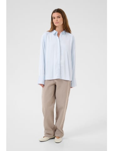 Karen By Simonsen Langarm - Hemd KBThorun Feminine in Halogen Blue