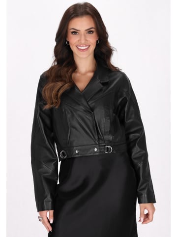faina Jacket in black