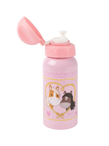 Sigikid Edelstahl Trinkflasche 400 ml in rosa